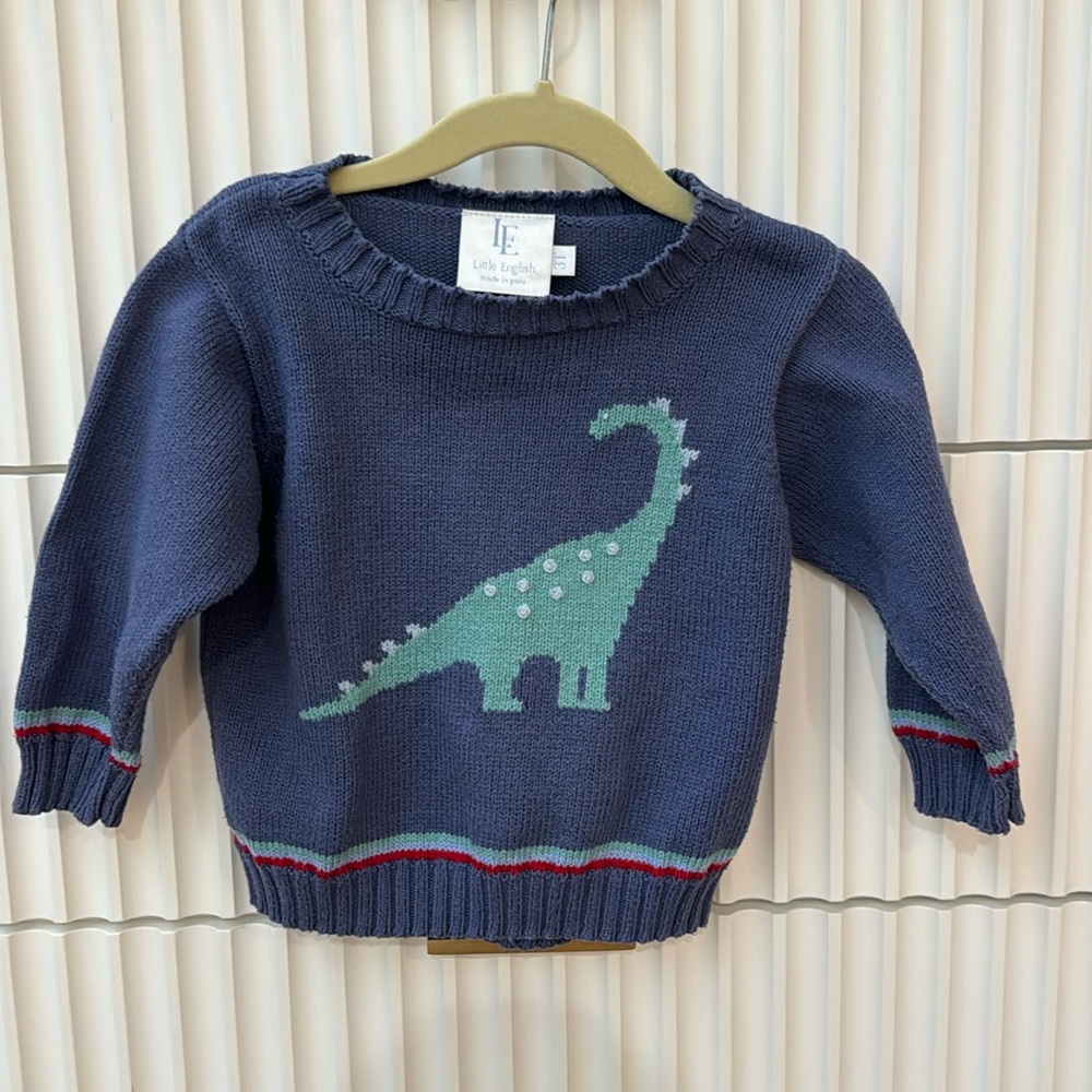 Dinosaur Sweater. Excellent condition. Size 3T
